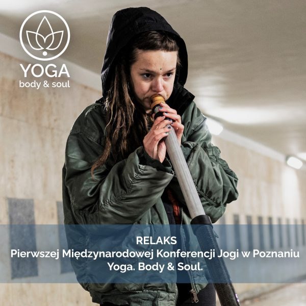 Relaks z Ewą Bojanek na Yoga. Body & Soul