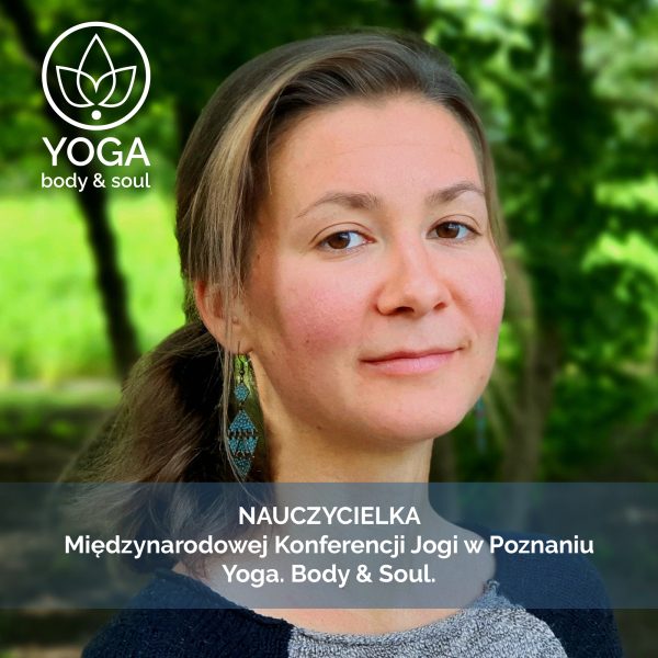 Magda Repetowska na Yoga. Body & Soul