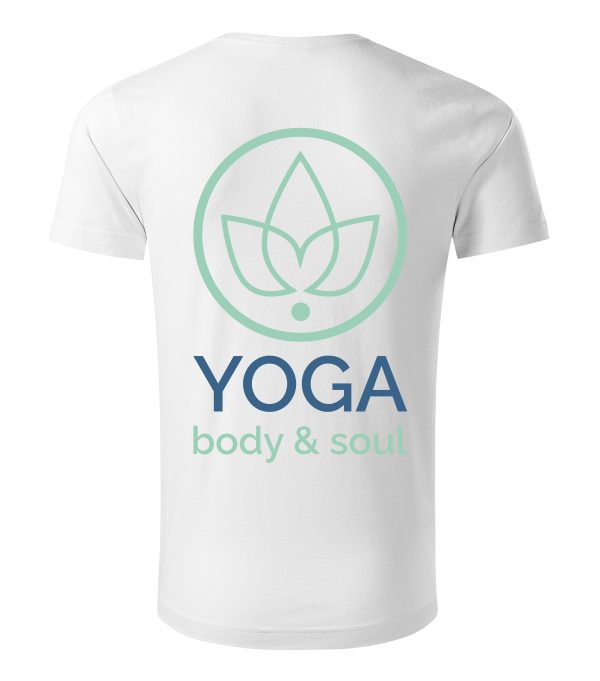 Koszulka Yoga. Body & Soul męska tył