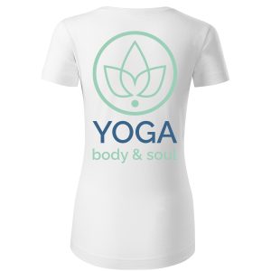 Koszulka Yoga. Body & Soul damska tył