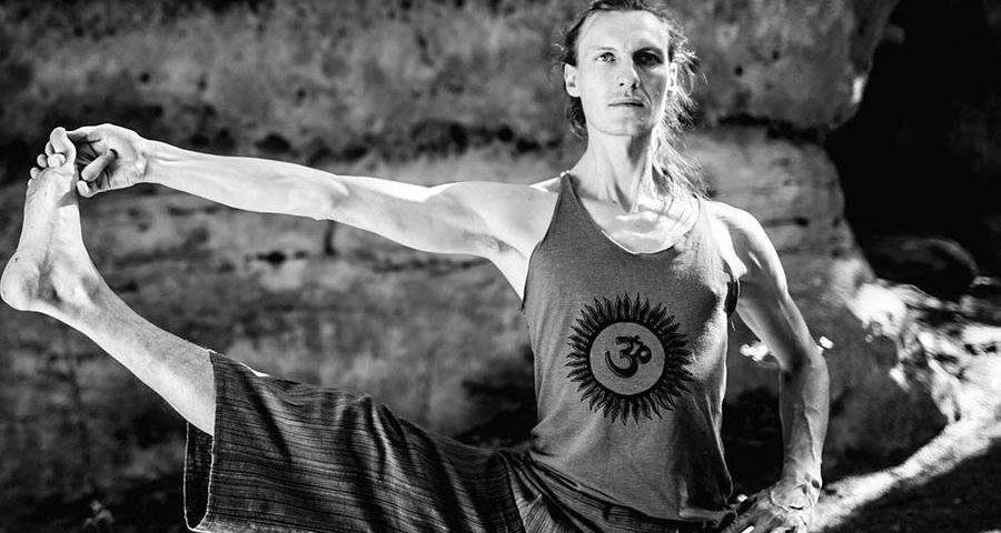 Adam Ślęczek na Yoga. Body & Soul